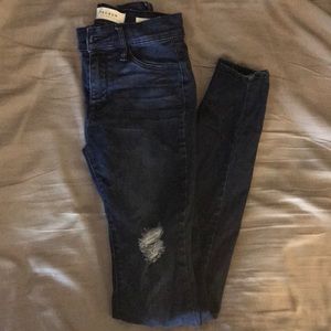 Pacsun super stretch ripped jeggings